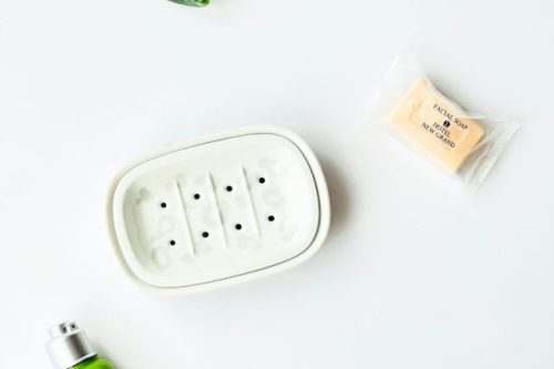 ポーセラーツ　銀座　フリーレッスン　石鹸スタンド　メルシー銀座 (1)